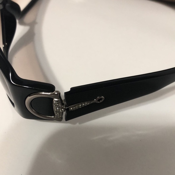 Gucci 2597 F/S 584LF  Women’s Authentic Black Sunglasses With Case main image 5
